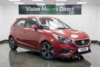 USED 2021 21 MG MG3 1.5 VTi-TECH Exclusive Nav Euro 6 (s/s) 5dr Sat Nav, Parking Camera