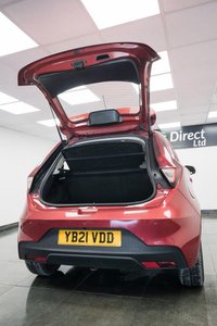 USED 2021 21 MG MG3 1.5 VTi-TECH Exclusive Nav Euro 6 (s/s) 5dr Sat Nav, Parking Camera