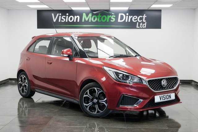 View our MG MG3