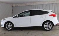 USED 2016 16 FORD FOCUS 1.0T EcoBoost Zetec Euro 6 (s/s) 5dr Â£20 Road Tax