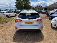 USED 2019 68 FORD FOCUS 1.5 EcoBlue ST-Line Hatchback 5dr Diesel Manual Euro 6 (s/s) (120 ps) 