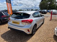 USED 2019 68 FORD FOCUS 1.5 EcoBlue ST-Line Hatchback 5dr Diesel Manual Euro 6 (s/s) (120 ps) 