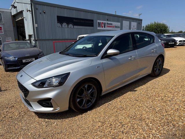 View our Ford Focus 1.5 EcoBlue ST-Line Hatchback 5dr Diesel Manual Euro 6 (s/s) (120 ps)