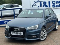 USED 2015 15 AUDI A1 1.6 TDI S line Sportback 5dr Diesel Manual Euro 6 (s/s) (116 ps) GREAT SERVICE HISTORY WITH THIS CAR