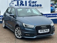 USED 2015 15 AUDI A1 1.6 TDI S line Sportback 5dr Diesel Manual Euro 6 (s/s) (116 ps) GREAT SERVICE HISTORY WITH THIS CAR