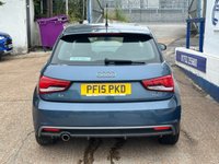 USED 2015 15 AUDI A1 1.6 TDI S line Sportback 5dr Diesel Manual Euro 6 (s/s) (116 ps) GREAT SERVICE HISTORY WITH THIS CAR