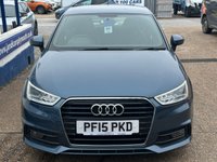 USED 2015 15 AUDI A1 1.6 TDI S line Sportback 5dr Diesel Manual Euro 6 (s/s) (116 ps) GREAT SERVICE HISTORY WITH THIS CAR