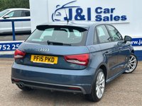 USED 2015 15 AUDI A1 1.6 TDI S line Sportback 5dr Diesel Manual Euro 6 (s/s) (116 ps) GREAT SERVICE HISTORY WITH THIS CAR