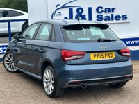 USED 2015 15 AUDI A1 1.6 TDI S line Sportback 5dr Diesel Manual Euro 6 (s/s) (116 ps) GREAT SERVICE HISTORY WITH THIS CAR