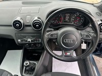USED 2015 15 AUDI A1 1.6 TDI S line Sportback 5dr Diesel Manual Euro 6 (s/s) (116 ps) GREAT SERVICE HISTORY WITH THIS CAR