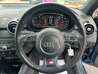 USED 2015 15 AUDI A1 1.6 TDI S line Sportback 5dr Diesel Manual Euro 6 (s/s) (116 ps) GREAT SERVICE HISTORY WITH THIS CAR