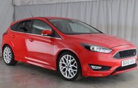 USED 2015 65 FORD FOCUS 1.0T EcoBoost Zetec S Euro 6 (s/s) 5dr Service History, 2 Keys