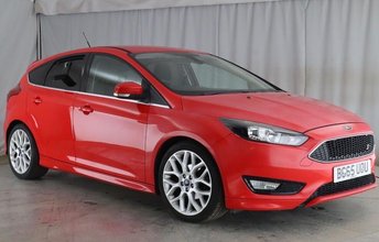 2015 FORD FOCUS