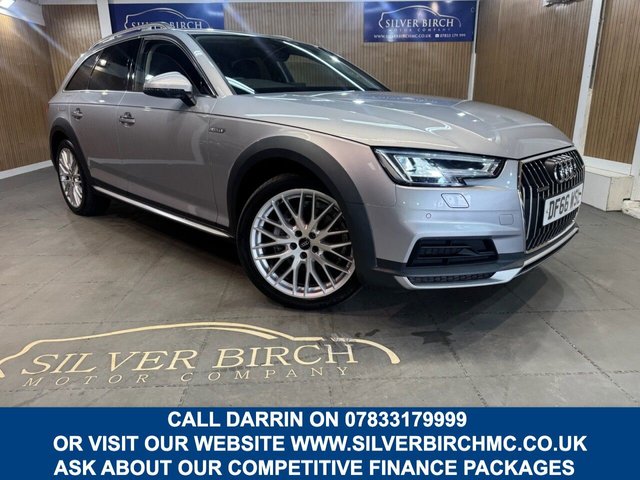 View our Audi A4 Allroad range