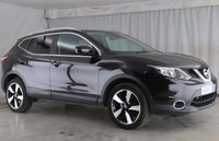 USED 2016 66 NISSAN QASHQAI 1.2 DIG-T N-Connecta 2WD Euro 6 (s/s) 5dr Panoramic Roof, Full History