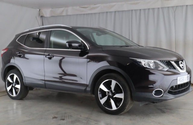View our NISSAN QASHQAI