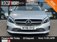 USED 2016 16 MERCEDES-BENZ A-CLASS 1.5 A180d Sport (Premium) Hatchback 5dr Diesel Manual Euro 6 (s/s) (109 ps) 2 KEYS, BOOK PACK, AT LEAST 9 MONTHS MOT & SERVICED AS REQUIRED