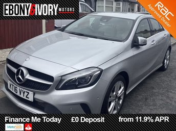 2016 MERCEDES-BENZ A-CLASS