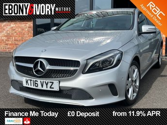 View our MERCEDES-BENZ A-CLASS