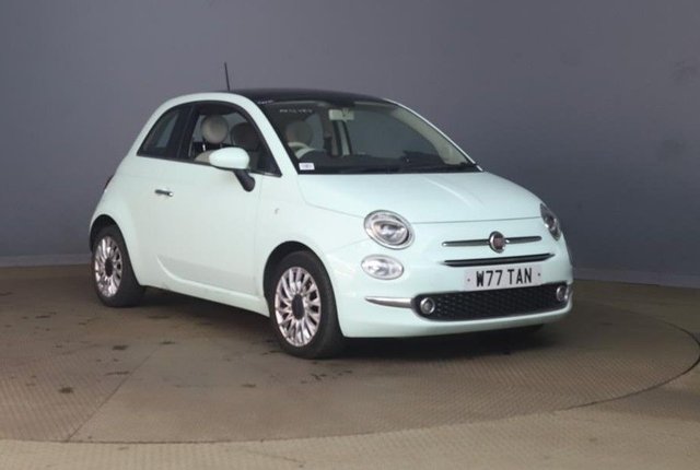 View our FIAT 500