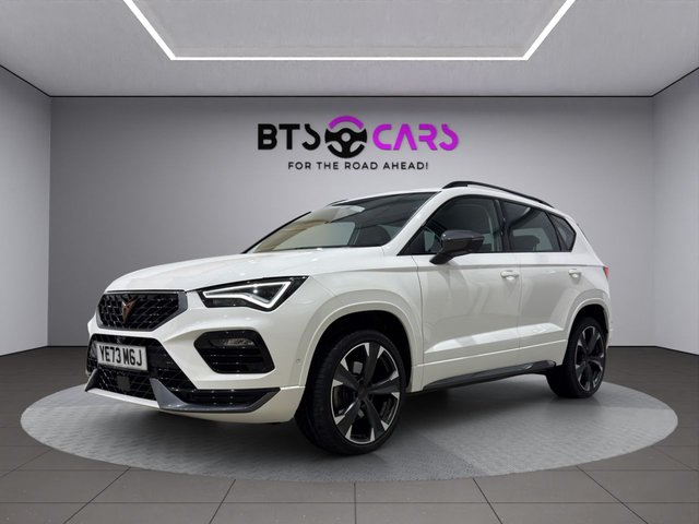 View our Cupra Ateca 1.5 EcoTSI V2 SUV 5dr Petrol DSG Euro 6 (s/s) (150 ps)