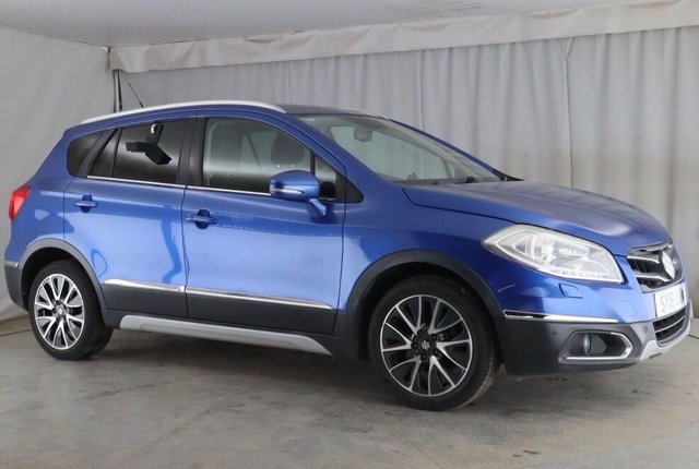 View our SUZUKI SX4 S-CROSS