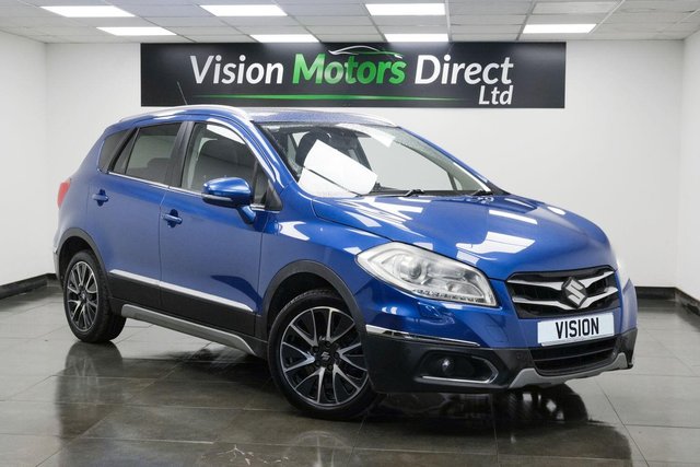 View our SUZUKI SX4 S-CROSS