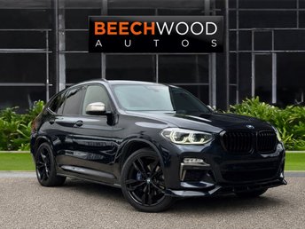 2019 BMW X3 3.0 M40i GPF SUV 5dr Petrol Auto xDrive Euro 6 (s/s) (354 ps) £30000.00