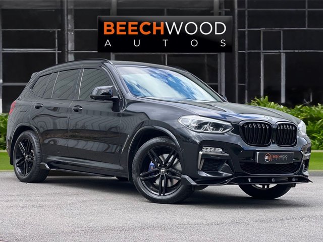 View our BMW X3