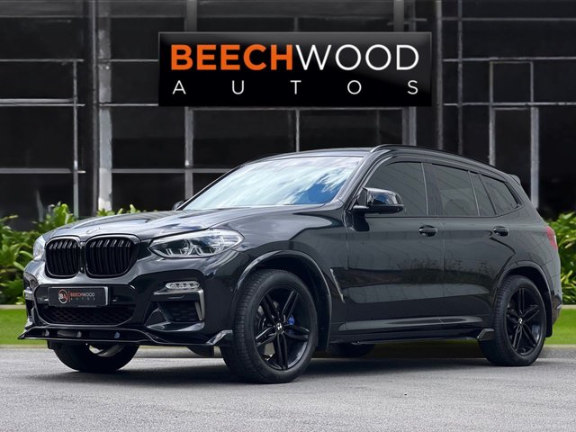 View our BMW X3
