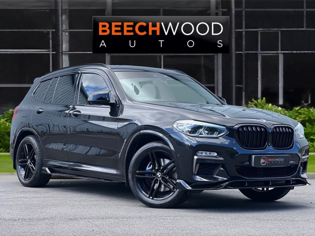 USED 2019 68 BMW X3 3.0 M40i GPF SUV 5dr Petrol Auto xDrive Euro 6 (s/s) (354 ps) OVER &pound;13K WORTH OF SPEC!