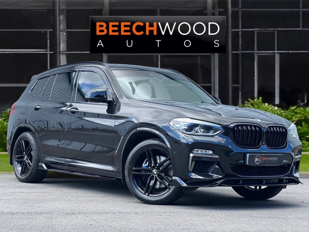 USED 2019 68 BMW X3 3.0 M40i GPF SUV 5dr Petrol Auto xDrive Euro 6 (s/s) (354 ps) OVER &pound;13K WORTH OF SPEC!