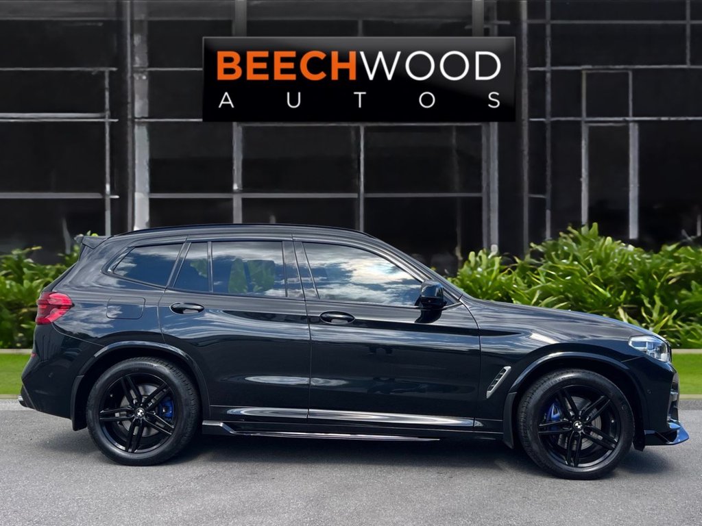 USED 2019 68 BMW X3 3.0 M40i GPF SUV 5dr Petrol Auto xDrive Euro 6 (s/s) (354 ps) OVER &pound;13K WORTH OF SPEC!