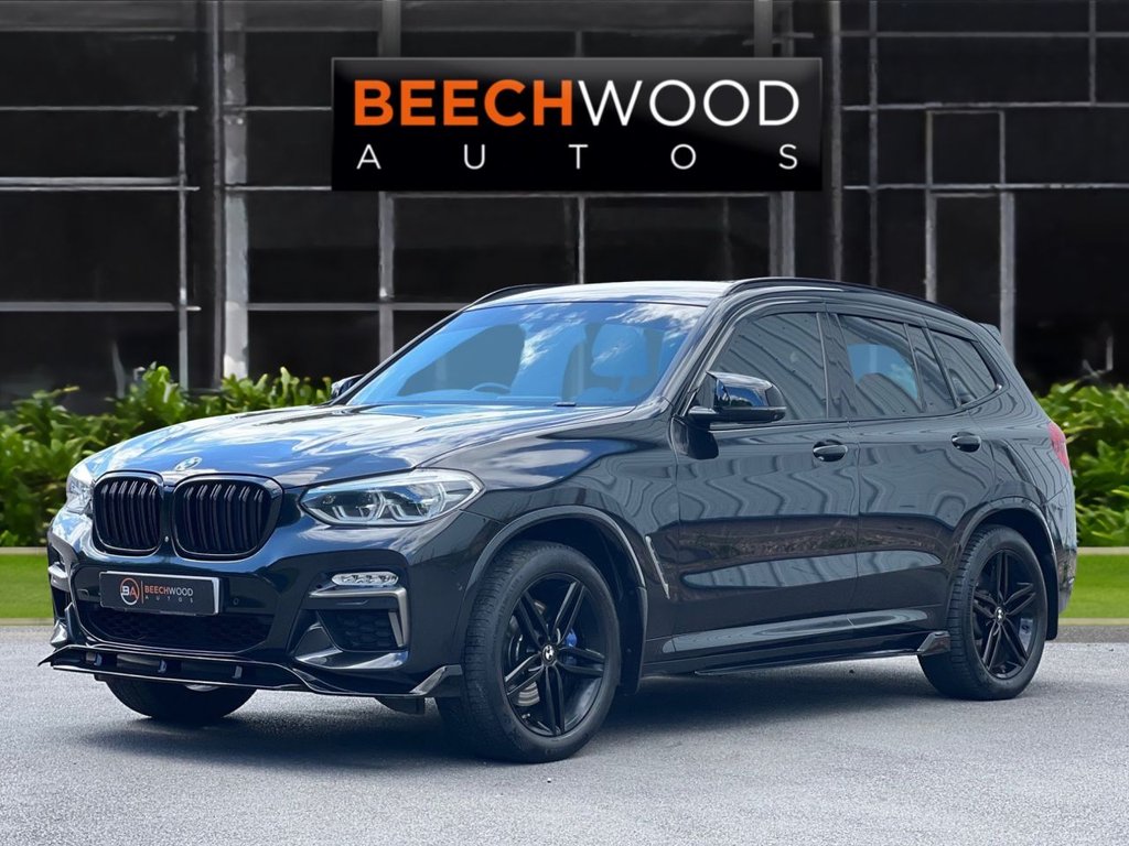 USED 2019 68 BMW X3 3.0 M40i GPF SUV 5dr Petrol Auto xDrive Euro 6 (s/s) (354 ps) OVER &pound;13K WORTH OF SPEC!