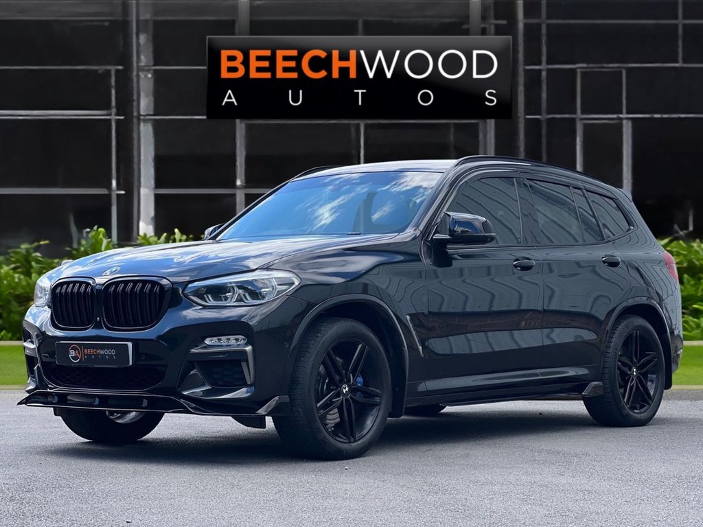 USED 2019 68 BMW X3 3.0 M40i GPF SUV 5dr Petrol Auto xDrive Euro 6 (s/s) (354 ps) OVER &pound;13K WORTH OF SPEC!
