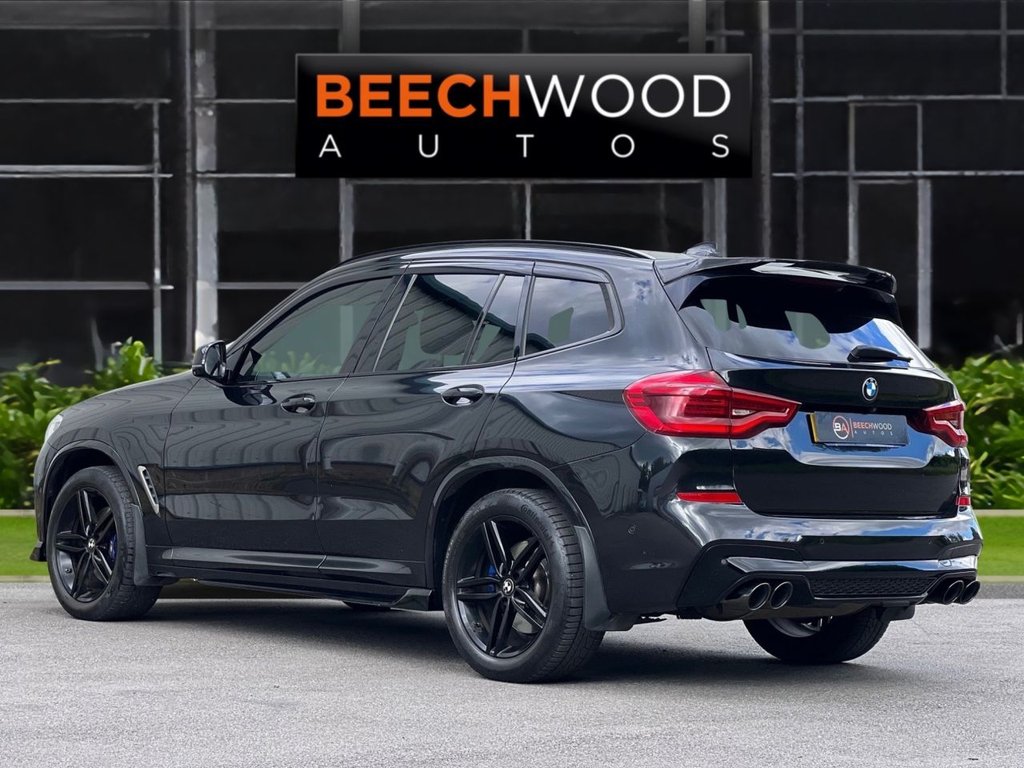 USED 2019 68 BMW X3 3.0 M40i GPF SUV 5dr Petrol Auto xDrive Euro 6 (s/s) (354 ps) OVER &pound;13K WORTH OF SPEC!