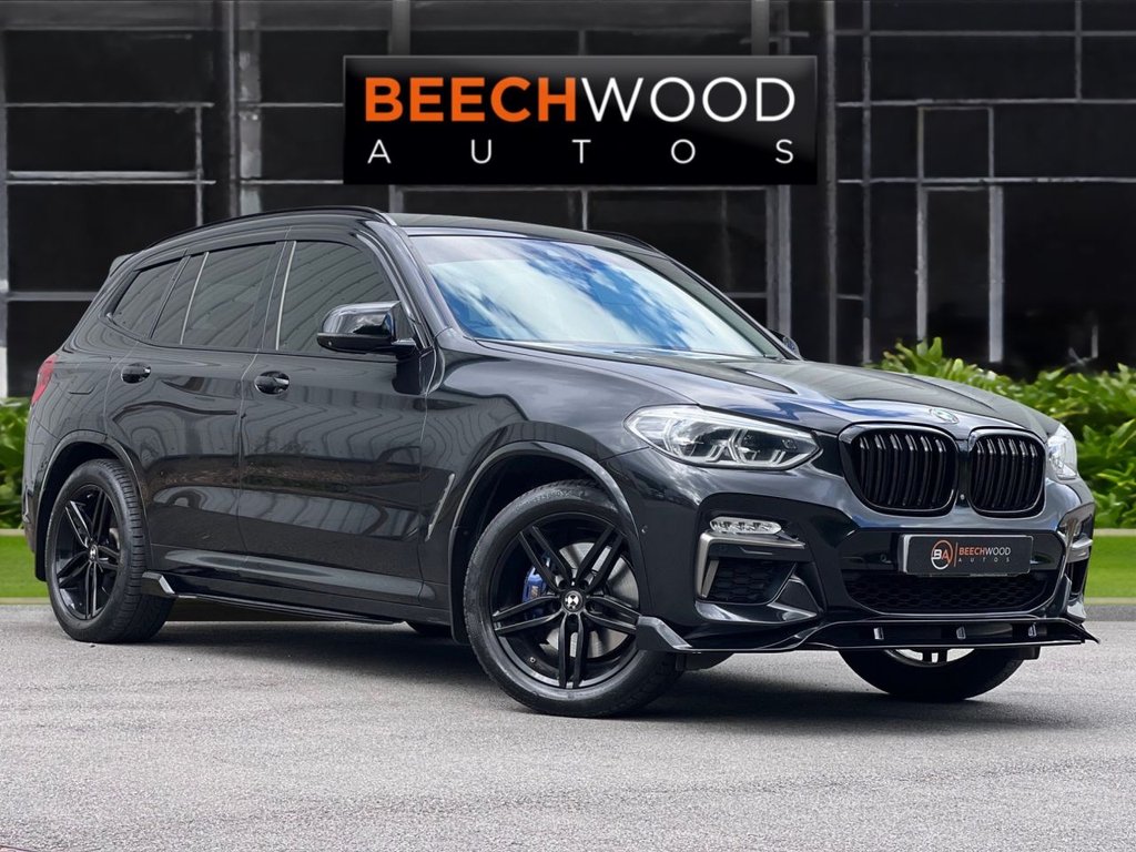 USED 2019 68 BMW X3 3.0 M40i GPF SUV 5dr Petrol Auto xDrive Euro 6 (s/s) (354 ps) OVER &pound;13K WORTH OF SPEC!