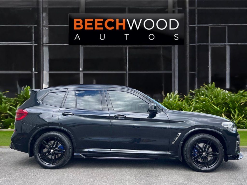 USED 2019 68 BMW X3 3.0 M40i GPF SUV 5dr Petrol Auto xDrive Euro 6 (s/s) (354 ps) OVER &pound;13K WORTH OF SPEC!