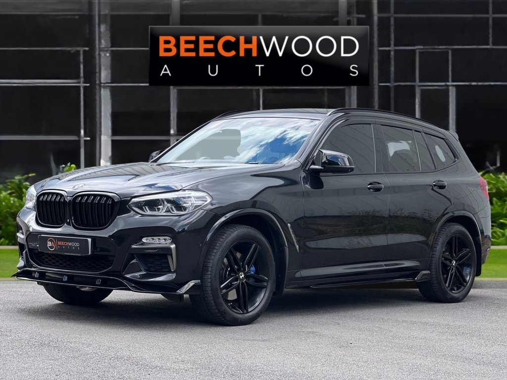 USED 2019 68 BMW X3 3.0 M40i GPF SUV 5dr Petrol Auto xDrive Euro 6 (s/s) (354 ps) OVER &pound;13K WORTH OF SPEC!