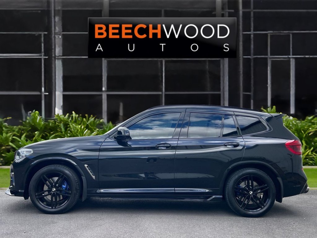 USED 2019 68 BMW X3 3.0 M40i GPF SUV 5dr Petrol Auto xDrive Euro 6 (s/s) (354 ps) OVER &pound;13K WORTH OF SPEC!