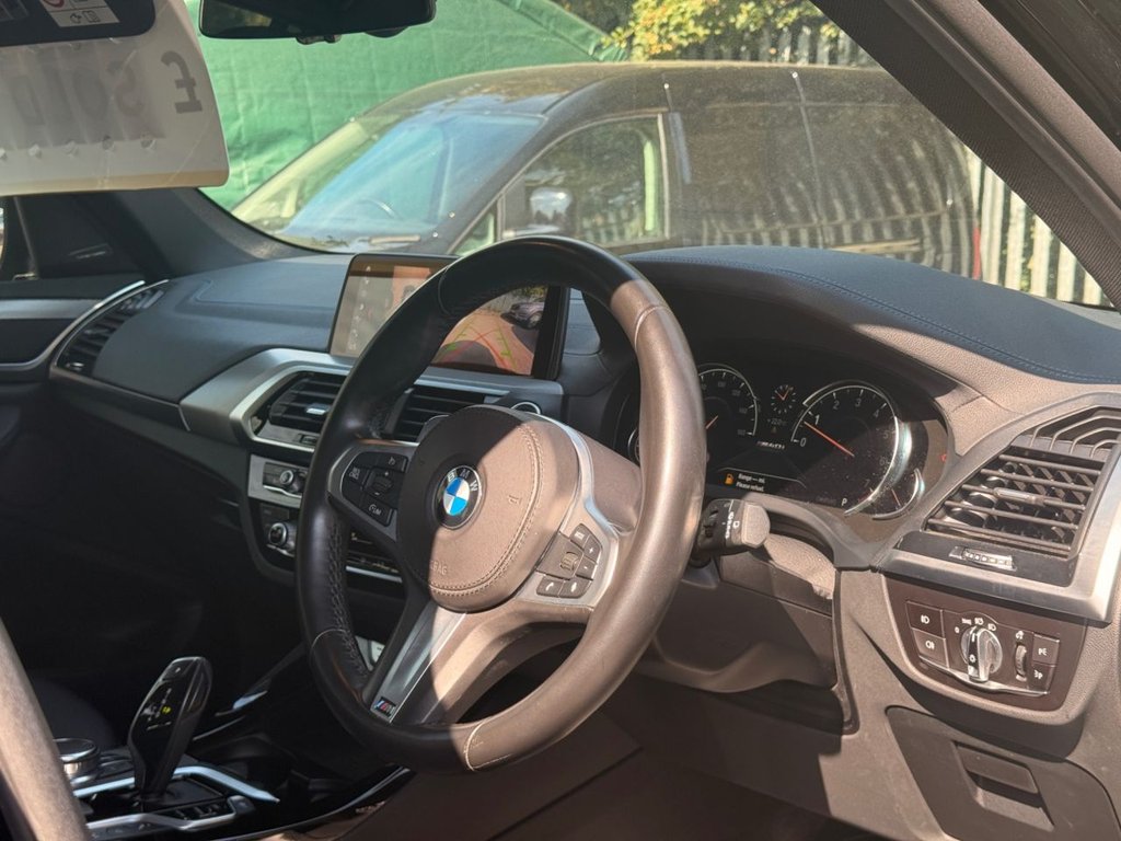 USED 2019 68 BMW X3 3.0 M40i GPF SUV 5dr Petrol Auto xDrive Euro 6 (s/s) (354 ps) OVER &pound;13K WORTH OF SPEC!