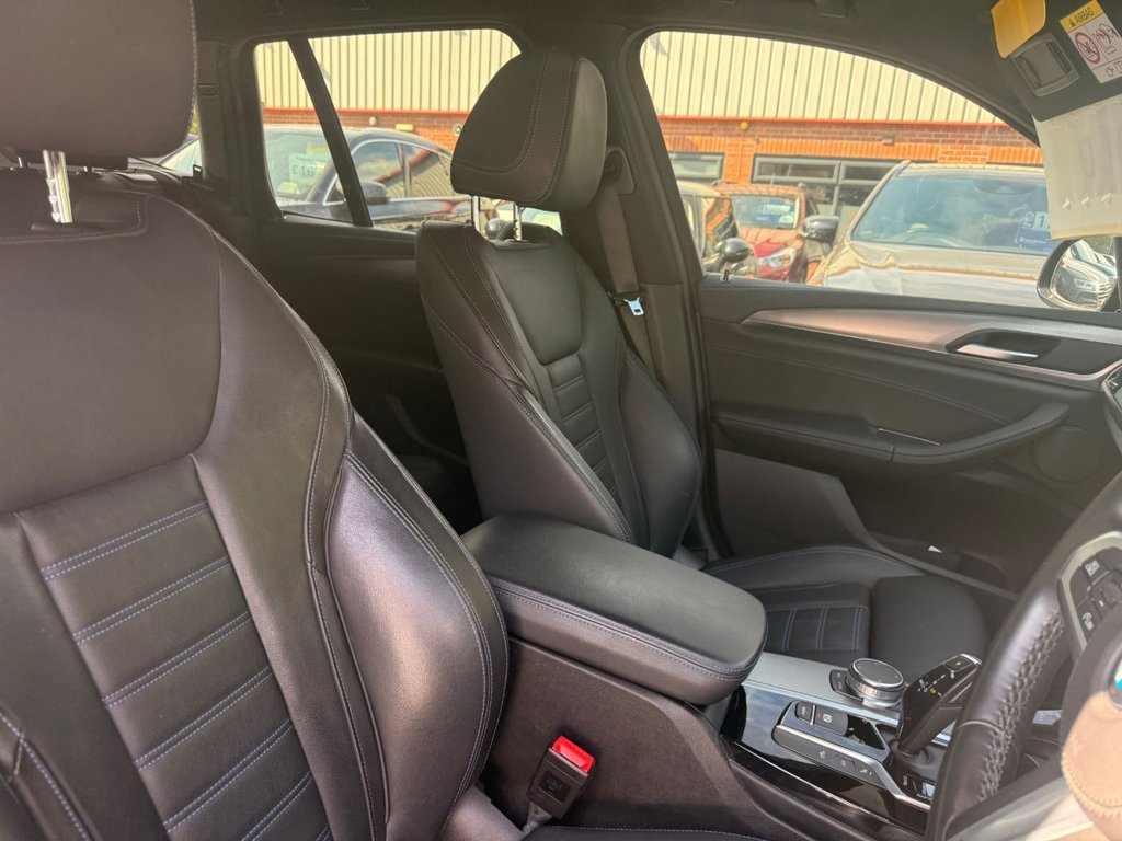 USED 2019 68 BMW X3 3.0 M40i GPF SUV 5dr Petrol Auto xDrive Euro 6 (s/s) (354 ps) OVER &pound;13K WORTH OF SPEC!