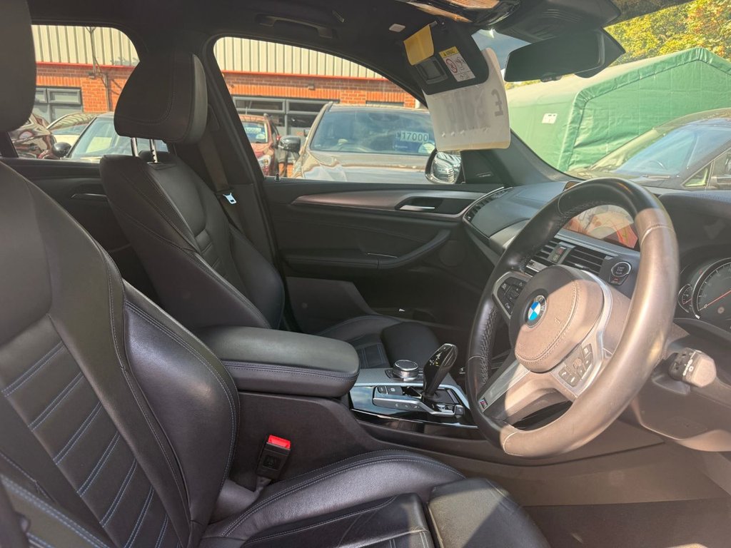 USED 2019 68 BMW X3 3.0 M40i GPF SUV 5dr Petrol Auto xDrive Euro 6 (s/s) (354 ps) OVER &pound;13K WORTH OF SPEC!