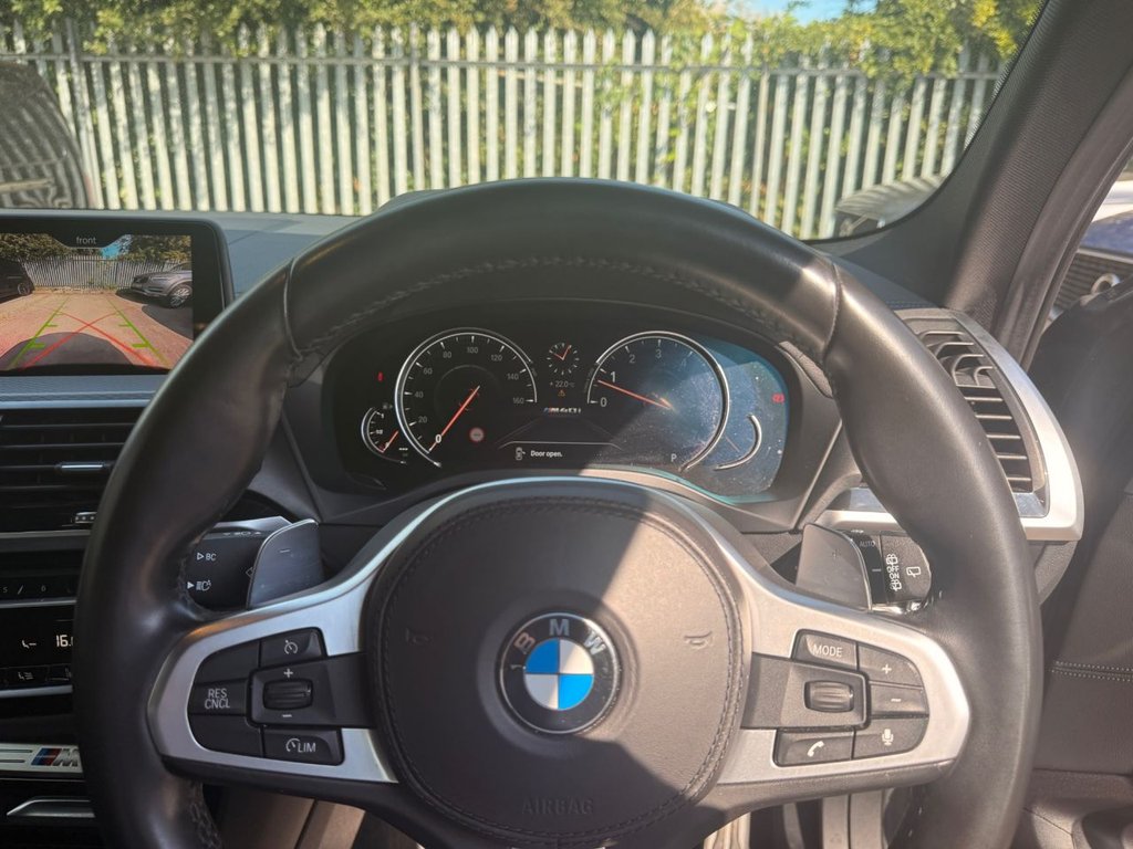 USED 2019 68 BMW X3 3.0 M40i GPF SUV 5dr Petrol Auto xDrive Euro 6 (s/s) (354 ps) OVER &pound;13K WORTH OF SPEC!