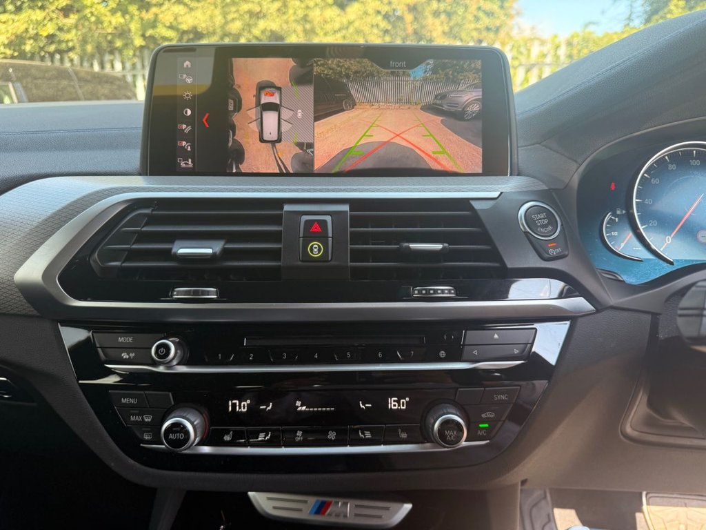 USED 2019 68 BMW X3 3.0 M40i GPF SUV 5dr Petrol Auto xDrive Euro 6 (s/s) (354 ps) OVER &pound;13K WORTH OF SPEC!