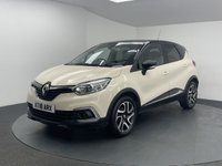 USED 2018 18 RENAULT CAPTUR 0.9 TCe ENERGY Iconic SUV 5dr Petrol Manual Euro 6 (s/s) (90 ps) FULL SERVICE HISTORY + SAT NAV