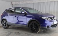 USED 2014 14 NISSAN QASHQAI 1.5 dCi Tekna 2WD Euro 5 (s/s) 5dr Panoramic Roof, Black Leather