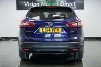 USED 2014 14 NISSAN QASHQAI 1.5 dCi Tekna 2WD Euro 5 (s/s) 5dr Panoramic Roof, Black Leather