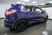 USED 2014 14 NISSAN QASHQAI 1.5 dCi Tekna 2WD Euro 5 (s/s) 5dr Panoramic Roof, Black Leather