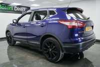 USED 2014 14 NISSAN QASHQAI 1.5 dCi Tekna 2WD Euro 5 (s/s) 5dr Panoramic Roof, Black Leather